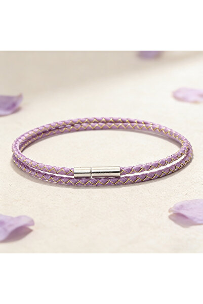 Choice4 purple New Fashion Women Bracelet Grade A 2mm String 5 Colors Availab...