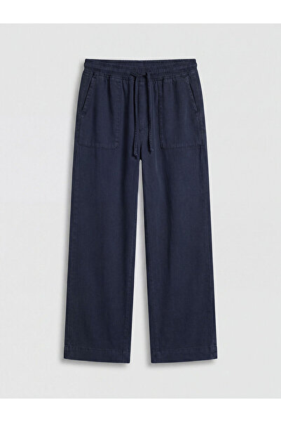 LC Waikiki Nevavm Carrot Fit Women's Jean Pants with Elastic Waist with Diffe...