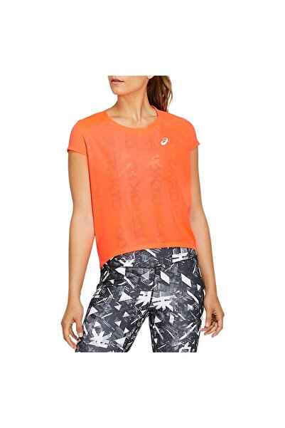 Asics Womens Short-Sleeve T-Shirt M