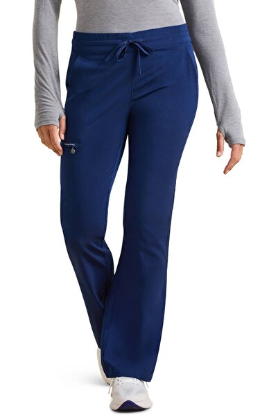 Healing Hands Pantaloni medicali de damă Tessa HH Purple Label, Albastru mari...