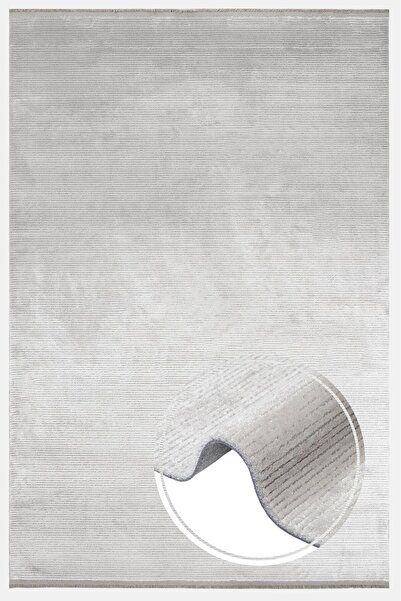 halinet Halı.Net Cream Modern Washable Non-Slip Living Room Carpet Artemis-Ru...