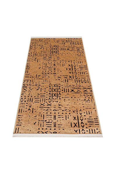 halinet Halı.Net Multi-Colored Ethnic Bohemian Washable Non-Slip Living Room ...