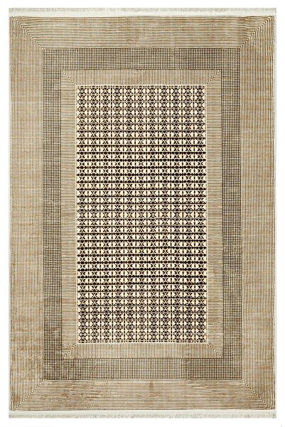 halinet Halı.Net Cream Modern Washable Non-Slip Living Room Carpet Mvh-Ipekyo...