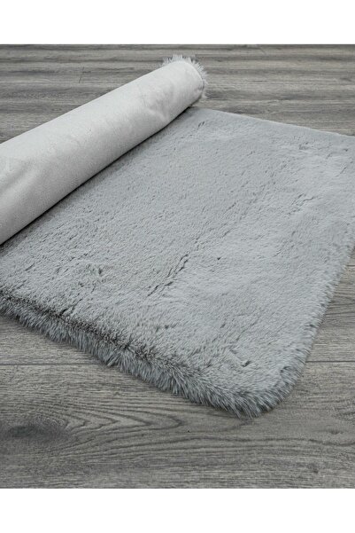 halinet Halı.Net Gray Ethnic Bohemian Washable Non-Slip Living Room Carpet Dc...