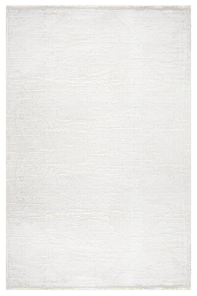 halinet Halı.Net White Modern Washable Non-Slip Living Room Carpet Lxs-Nadide...