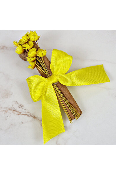 Invitatii Originale Testimonial CINNAMON & YELLOW GLIXIA BOUQUET - set of 10 ...