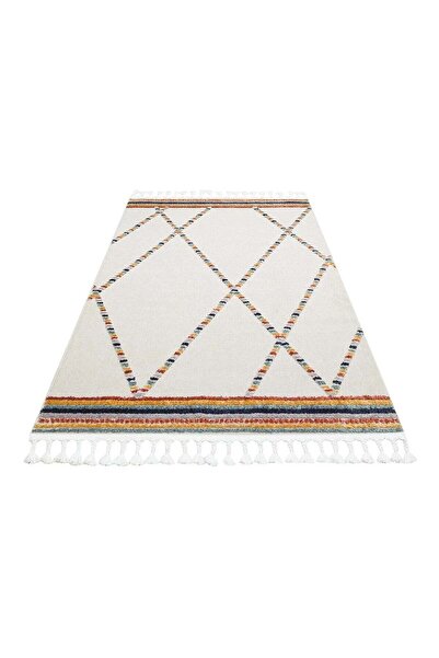 halinet Halı.Net Cream Modern Washable Non-Slip Living Room Carpet Eco-Terazz...