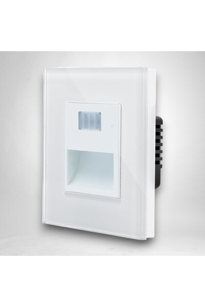 DELIGHT Spot led Scara cu senzor din sticla,alb 1.5W, 1800K-7500K