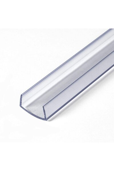 DELIGHT Canal de fixare pentru neon flex 12V 5x11mm,montaj aplicat, 1m