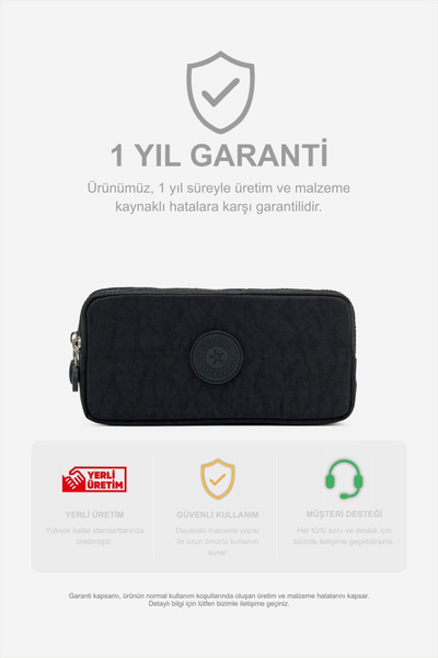 visees Krinkıl Kumaş , Suya Dayanıklı Çift Gözlü Kalemlik