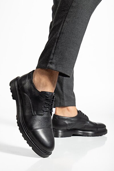depderi Genuine Leather, Eva Sole, Lightweight, Men's Leather Shoes