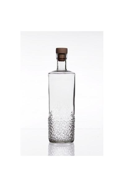OEM Sticlă rotundă de 500 ml cu dop sintetic