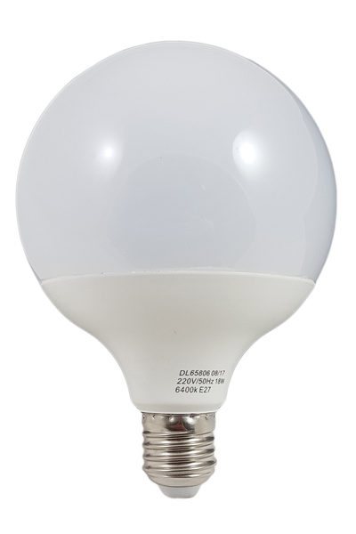 DELIGHT Bec LED E27, model G120, 18W=120W, 6400K, lumină rece