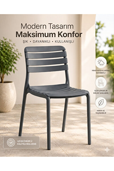 Novussi Not Sandalye 6'lı Paket