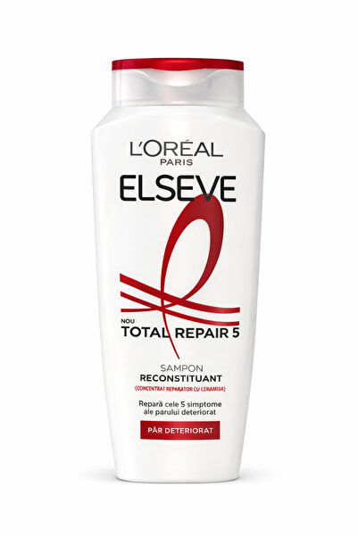 ELSEVE L’Oréal Paris Total Repair 5 Shampoo – 400 ml