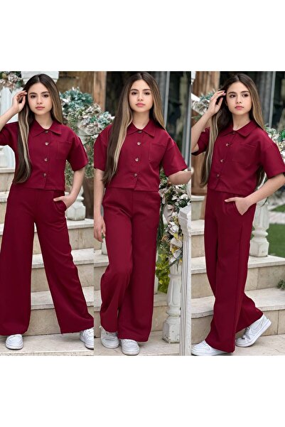 Lucky kidswear Set de sărbătoare pentru fete, cu cămașă
