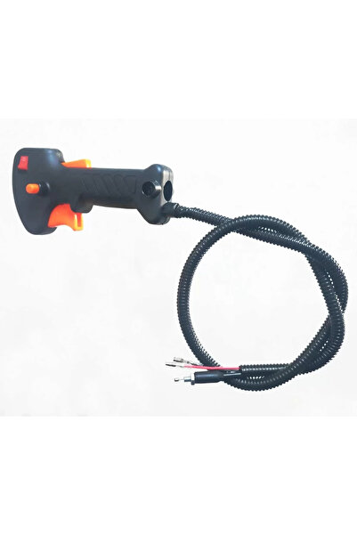 Ferrino Motorlu Yan Tip Tırpan Tetik Kabze Komple Gaz Teli 20Mm Boru Çapı