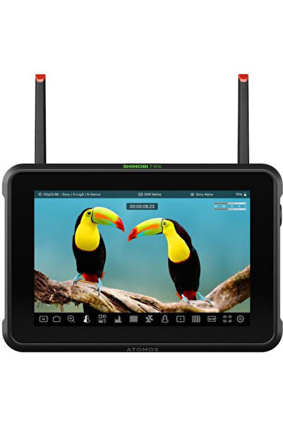 ATOMOS Σινόμπι 7 RX - Οθόνη & Δέκτης 7 ιντσών SDI/HDMI HDR