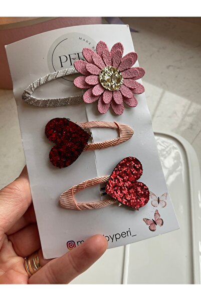 MADE BY PERİ Premium Sparkling Collection - Set of 3 Luxury Glittery Figured ...