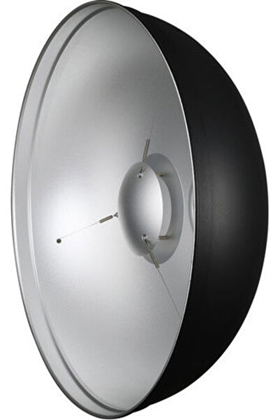 Godox BDR-S55 - Επαγγελματικό Beauty Dish Ασημί 54εκ. Βάση Bowens