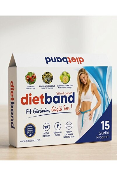 dietband SlimPatch Zayıflama Bandı – Fazla Kilolara Karşı Etkili Çözüm 15 gün...
