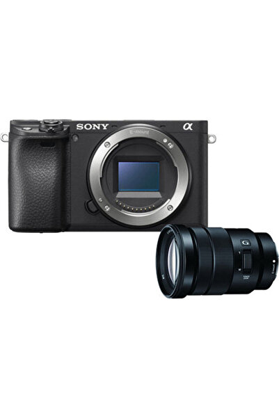 Sony Mirrorless A6400A Μαύρο (ILCE-6400AKB) Κιτ SEL 16-50mm II OSS - 3 ΧΡΟΝΙΑ...