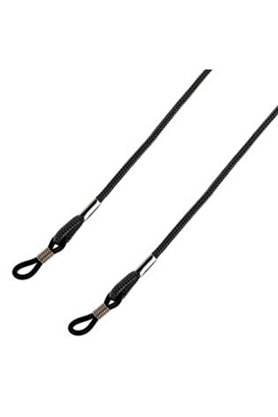 SHOPIENS Șnur rotund gri pentru ochelari 68 cm