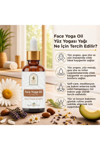 Generic Brand Face Yoga Oil 30 ml 100% Pure