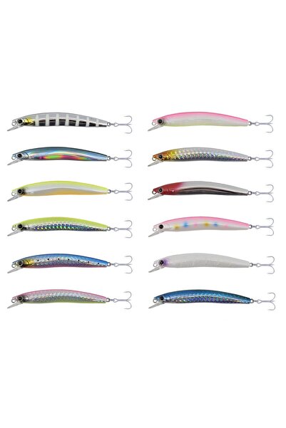 Kendo Bluefish 01 80F Maket Balık 10 8 Adet Avantaj Paketi