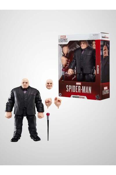 Marvel Legends Gamerverse Kingpin, Spider-Man Video Game Aksiyon Figürü