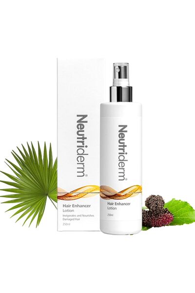 Neutriderm Hair Enhancer Lotion, Restores, Revitalizes & Thickens Dry, Weak &...
