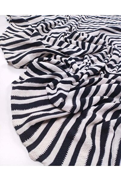 Kumaş Parça Ecru Black Knitted Fabric Soft Flexible Flowing Cardigan & Sweate...