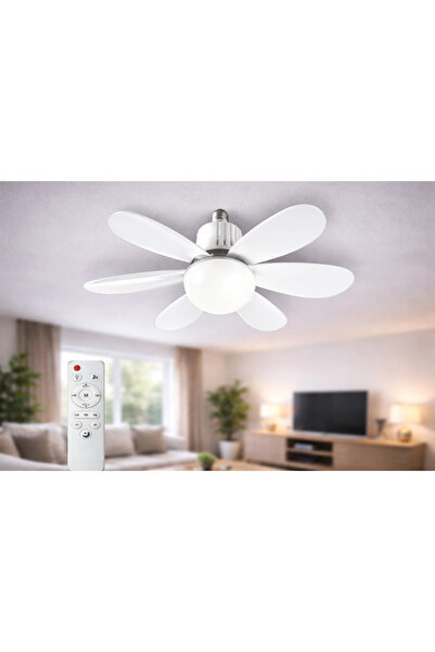 Meridyen Elektrik Cata CT-1154 Lodos Fan LED