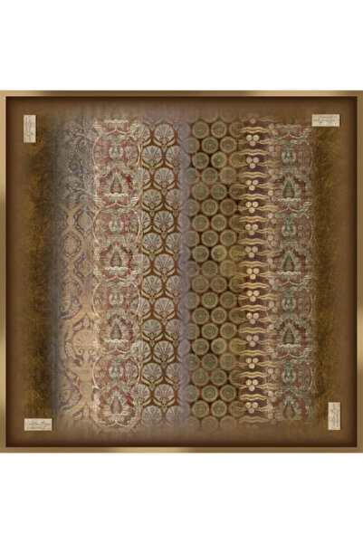 LA BOUTIQUE Summer Coolness Fall Scarf - 90 X 90 -2486Asm - 04
