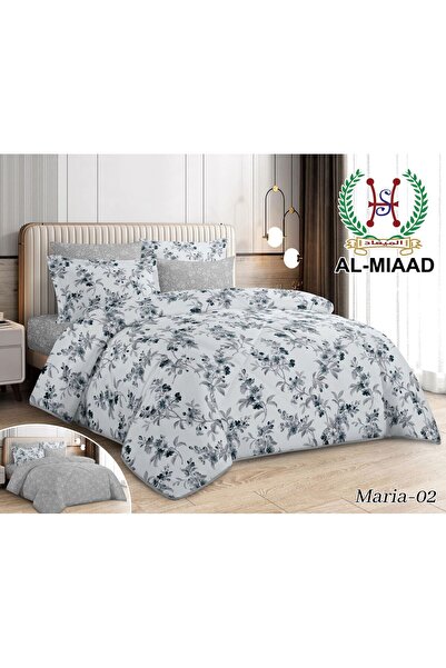 ALMIAAD Summer Cool Microfiber Double Bed Sheet Set 6Pcs Bedsheet Set 6 Piece...