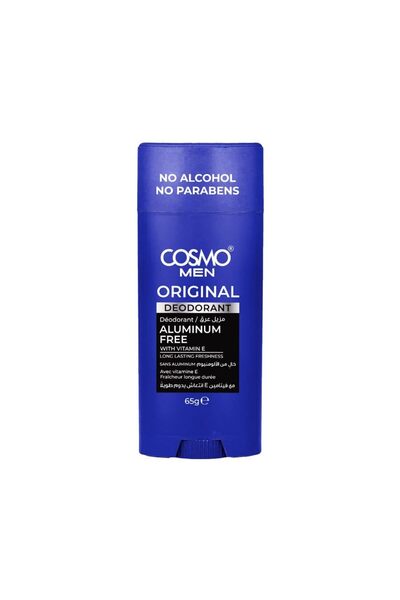 CD Cosmo Designs COSMO Original Deodorant for Men – 65g | Long-Lasting Odor P...