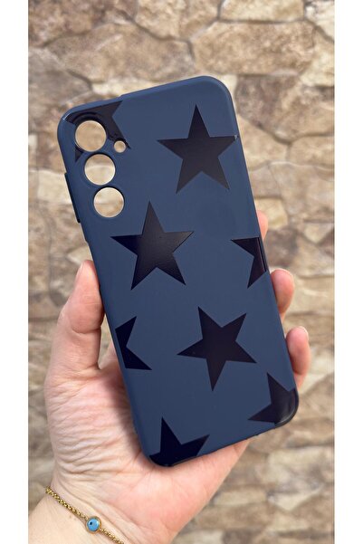 Vip Case Samsung Galaxy A14 Uyumlu Star Silikon Darbe Emici Klasik Korumalı R...