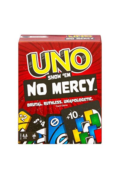 mattel UNO Card Game No Mercy