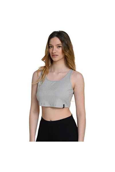 Target Womens Sleeveless Ribbed Crop Top M