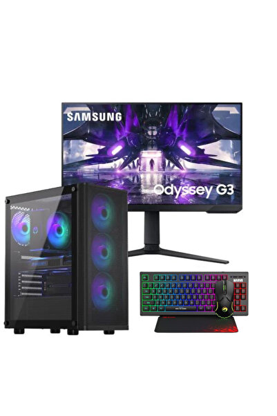 VENGEANCE GAMING SERIES BY PRAXI Vengeance Fury-V1 Ryzen 7-5700X/ 32GB/ 1TB S...
