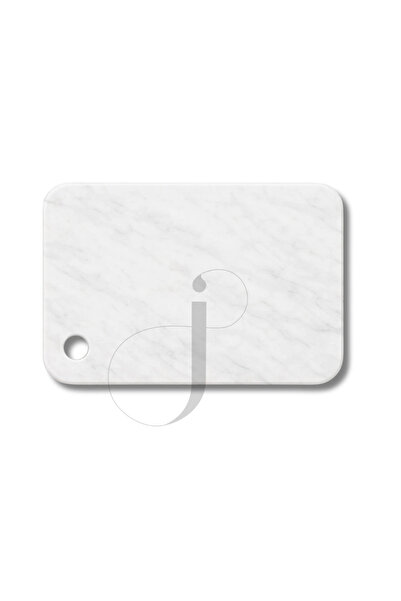 Jumeax Marble&Travertine Mysia Mermer Kesme ve Sunum Tablası Beyaz