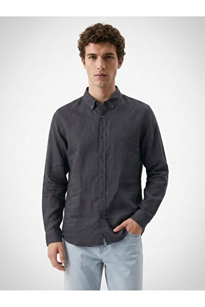Loft Men's Shirt Lf2042800 Navy