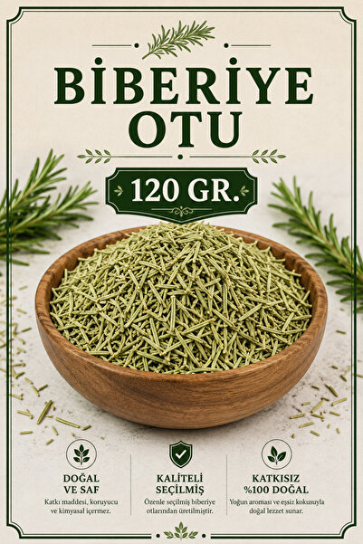 Bayguru Rosemary Herb 120 Gr – Rosemary Leaf Bird's Tongue Rosemary (Rosmarin...