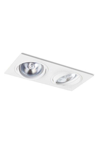 Rendl Light Studio RENDL PASADENA G53 SQ II aluminiu 230V LED G53 2x15W