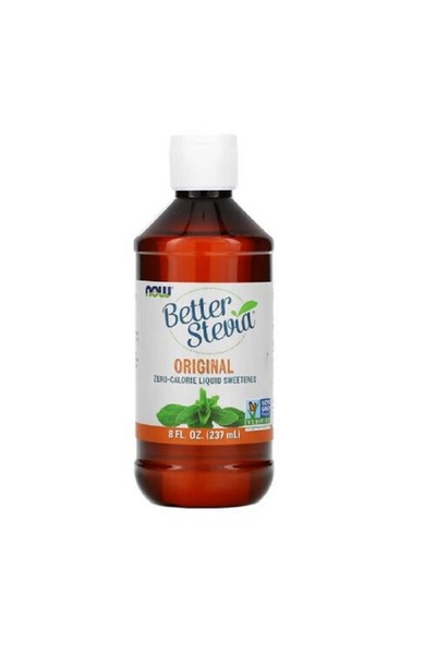 Now Foods Better Stevia Zero-Calorie (Indulcitor Stevia) Original 237ml -