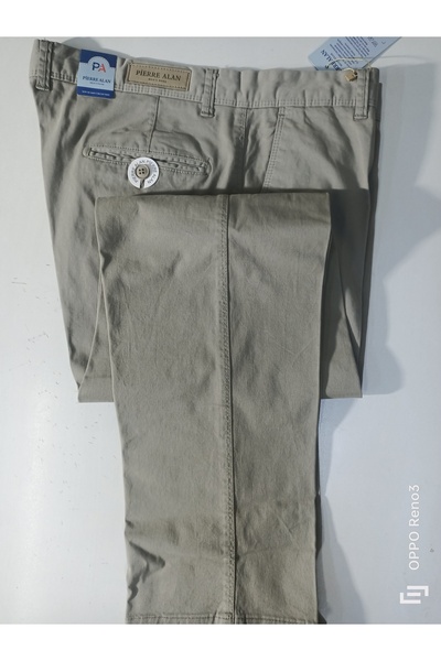 GLCGiyim Cotton Classic Linen Trousers