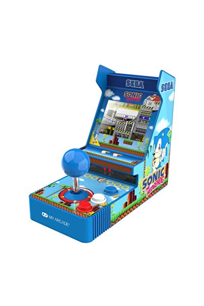 My Arcade Sonic The Hedgehog Consolă Portabilă Retro Arcade cu Joystick