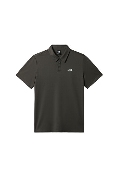 THE NORTH FACE Tanken polo men's casual polo t-shirt - grey