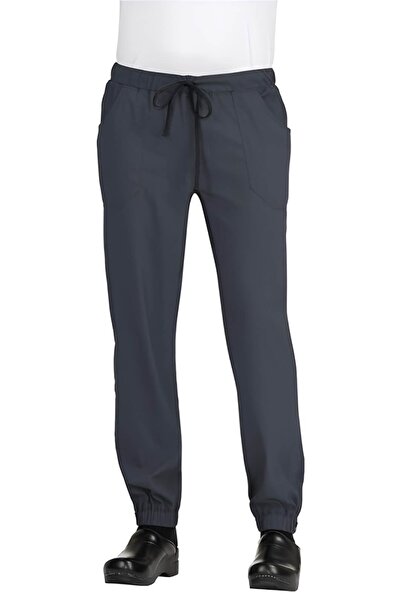 KOI Pantaloni medicali pentru bărbați Happiness Jaxon, Gri antracit (Model 607)