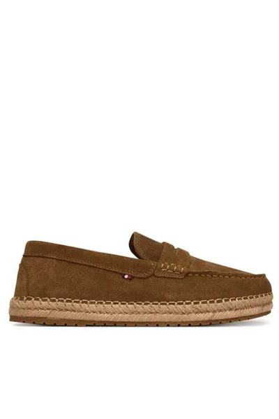 Tommy Hilfiger Ανδρικές Εσπαντρίγιες Καφέ FM0FM05794-GVQ